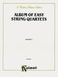 ALBUM OF EASY STRING QUARTETS #1 cover